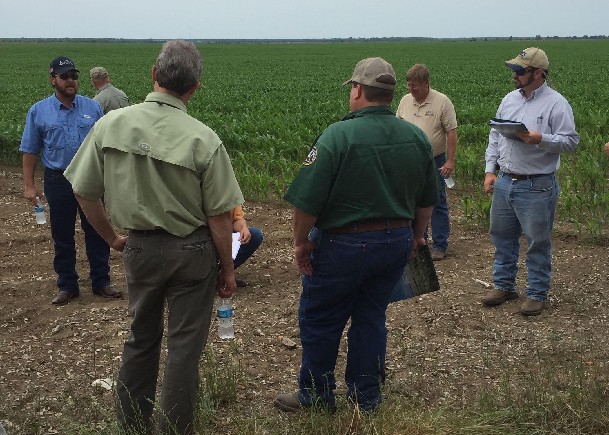 LSU AgCenter, NRCS conduct joint water project in Caddo Parish